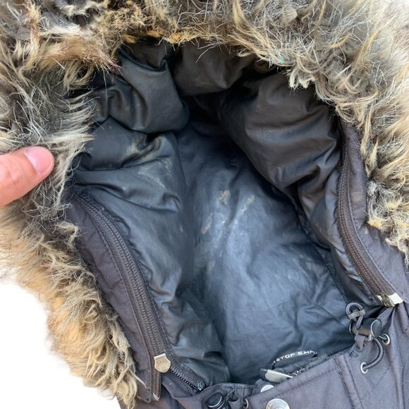 Vintage The North Face Gotham Jacket Medium Black - Picture 8 of 12